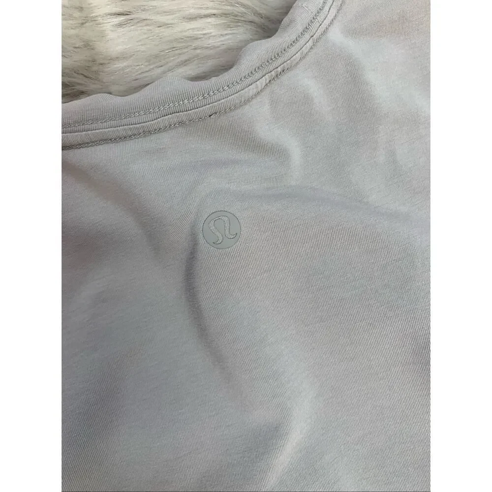 Lululemon Love Curved-Hem Crewneck T-Shirt - Picture 3 of 5